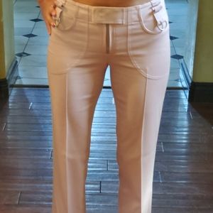 Light pink Bebe pants